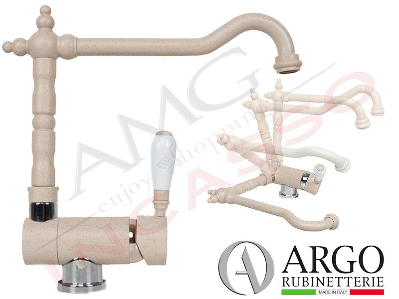 Miscelatore Bari Rustico Sottofinestra Monocomando Avena