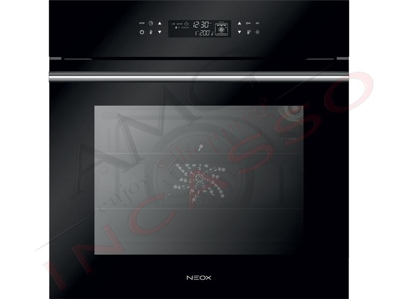 Forno Ventilato Crystal Line cm. 60 Nero 11 Funzioni Classe A