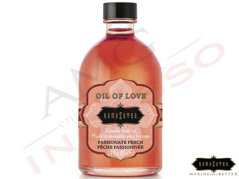 Olio Baciabile Oil of Love® olio corpo Aromatizzato Passionat Peach 100 ml