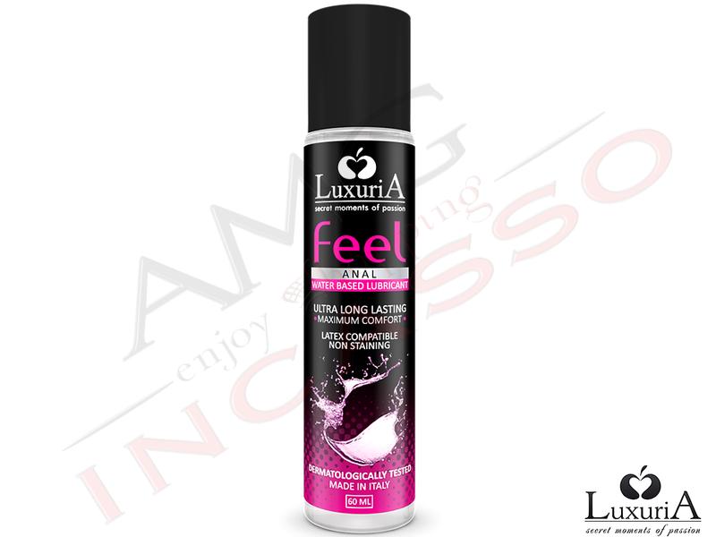 Lubrificante Intimo Vaginale Anale Feel Aqua Ultra Long Lasting 60 ml