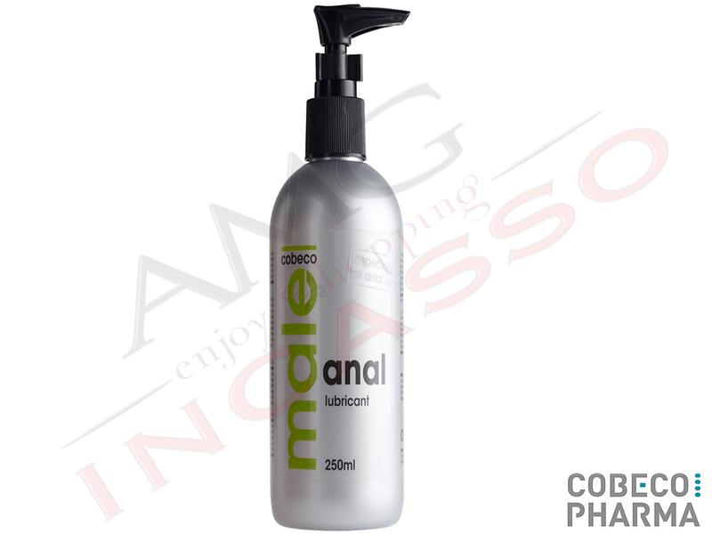 Lubrificante Intimo Base Acqua Anale Male Anal Lubricant 250 ml