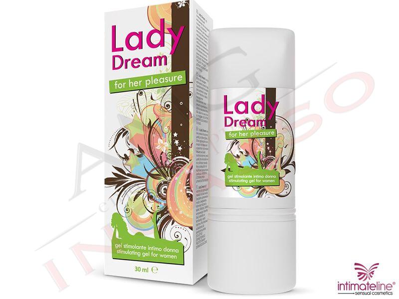 Gel Stimolante Sessuale Lubrificante Intimo Vaginale Lady Dream