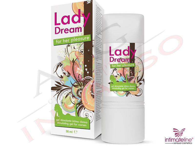 Gel Stimolante Sessuale Lubrificante Intimo Vaginale Lady Dream