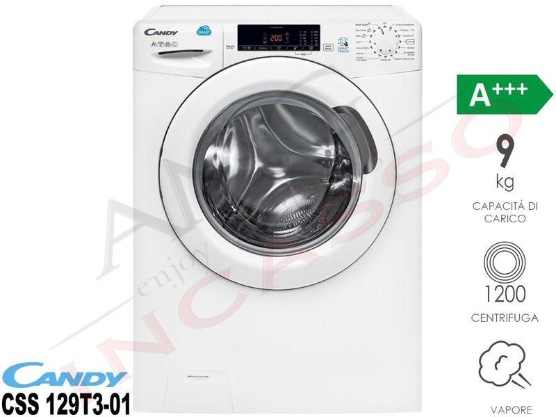 Lavatrice 31008204 Classe A+++ Capacità Kg.9 Centrifuga 1200 giri