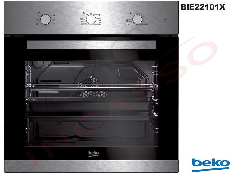 Forno 60 Beko Young Ventilato MultiFunzioni 6 Funzioni 71 Lt Classe A Inox