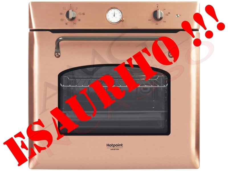 Forno Ventilato Multifunzione Tradizione Rame cm. 60 Classe A