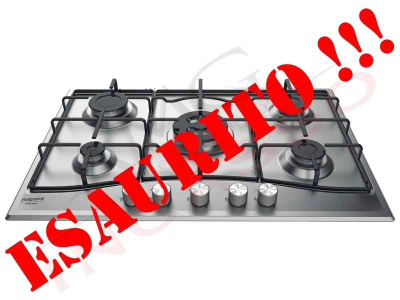Piano Cottura Cucina Newstyle 5 Fuochi Gas cm. 75 Acciaio Inox