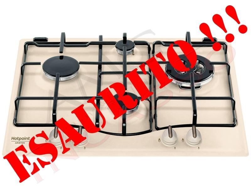 Piano Cottura Cucina Tradizione 4 Fuochi Gas cm. 60 Bianco Antico