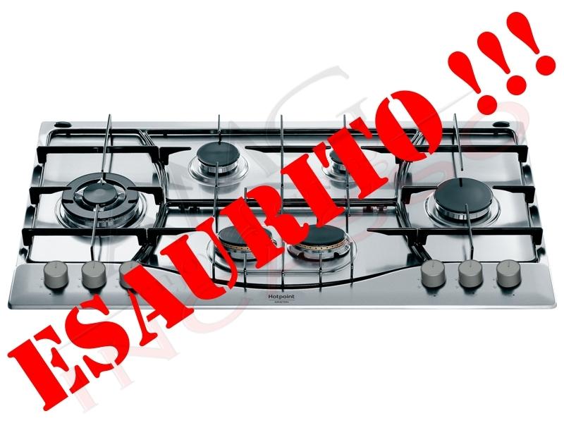 Piano Cottura Cucina Newstyle 6 Fuochi Gas cm. 90 Acciaio Inox