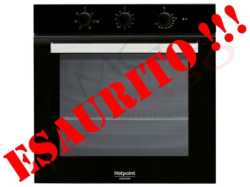 Forno Ventilato Multifunzione Class 3 Nero cm. 60 Classe A