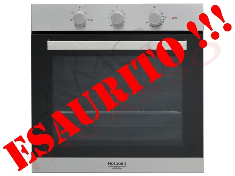 Forno Ventilato Multifunzione Class 3 Acciaio Inox cm. 60 Classe A