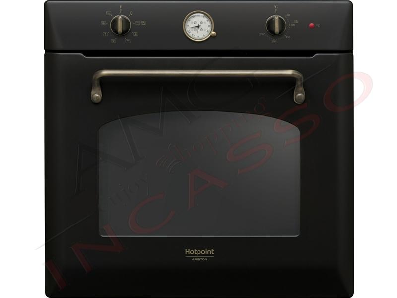 Forno Ventilato Multifunzione Tradizione Antracite cm. 60 Classe A