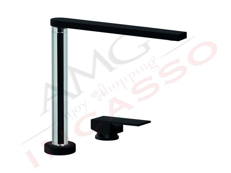 Miscelatore Schock SXLIFT84 Aqualift Sottofinestra Nero Puro