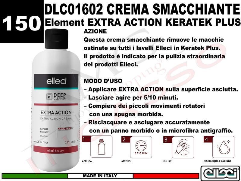 Accessorio 150 DLC01602 Crema Smacchiante Extra per Lavelli Keratek Plus