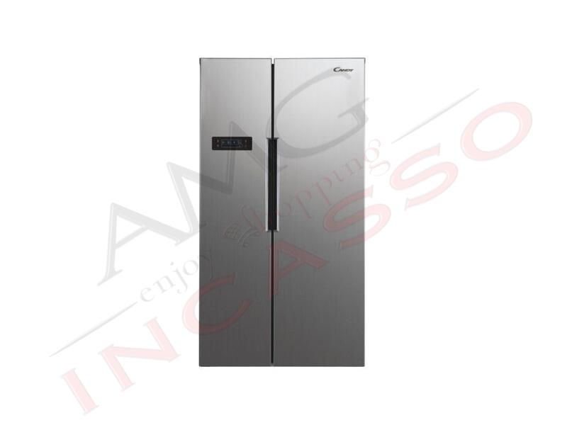 Frigorifero Libera Installazione Candy CHSVN174X - 34004163 - Side by Side No Frosto Acciaio Inox