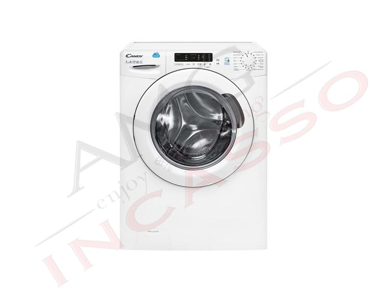 Lavatrice Libera Installazione Candy CS1272DE/1-11 7 Kg 1.200 Giri Classe A+++