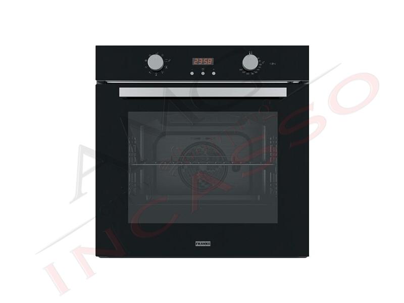Forno Incasso Elettrico Ventialto Franke FSL86HBK 8 Funzioni Classe A Nero