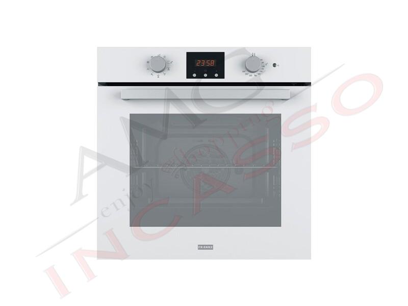 Forno Incasso Elettrico Ventialto Franke FSL86HBK 8 Funzioni Classe A Cristallio Bianco