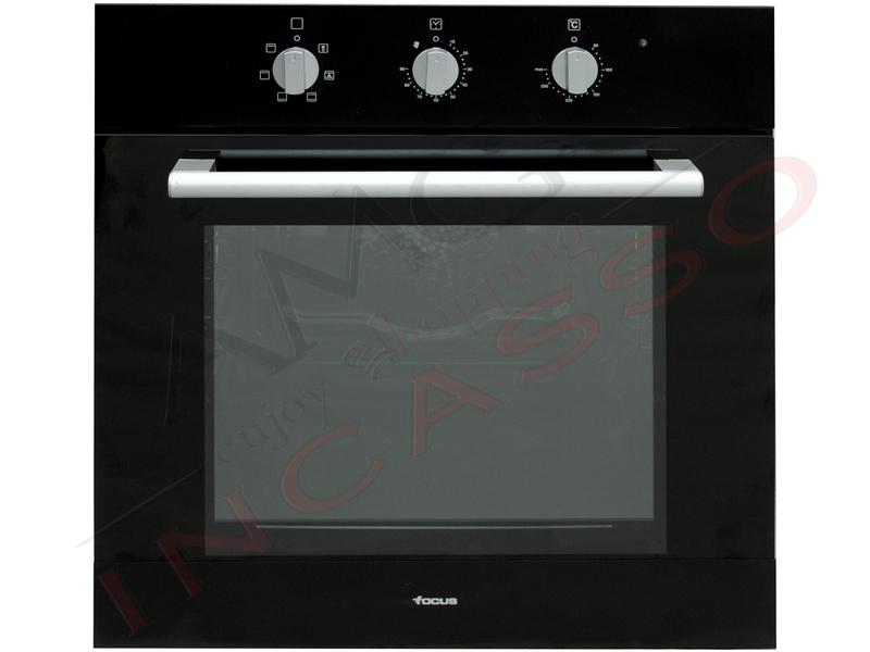 Forno Cucina Elettrico Ventilato Modern Line cm.60 Classe A Antracite 6 Funzioni