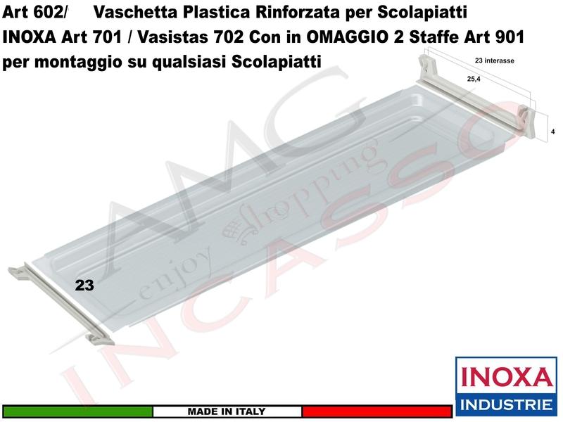 Scolapiatti Wingtex con vaschetta raccogligocce