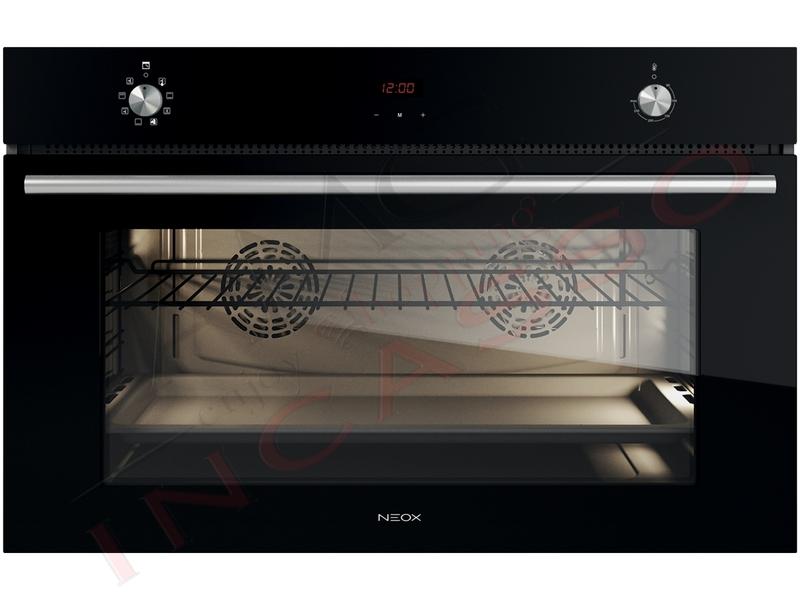 Forno Ventilato Crystal Line cm. 90 Neo 8 Funzioni Classe A