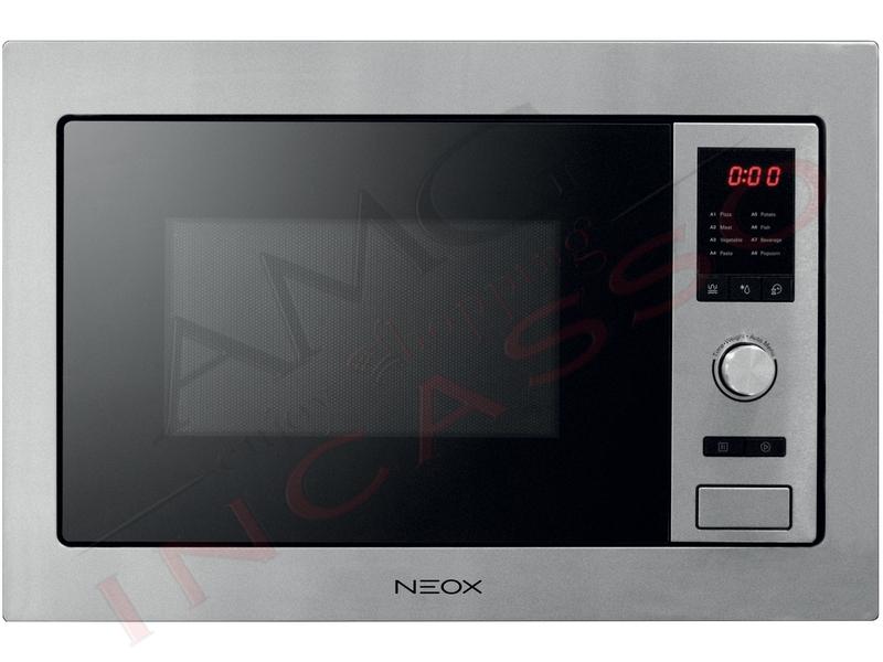 Forno Microonde Micro Line cm. 60 Acciaio Inox 8 Funzioni