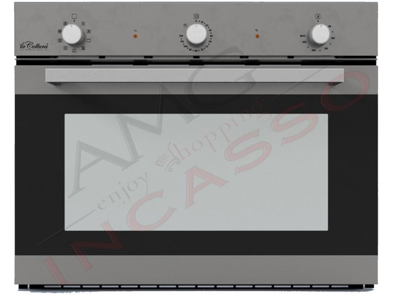 Forno Ventilato Slim Line cm. 75 Acciaio Inox 9 Funzioni Classe A