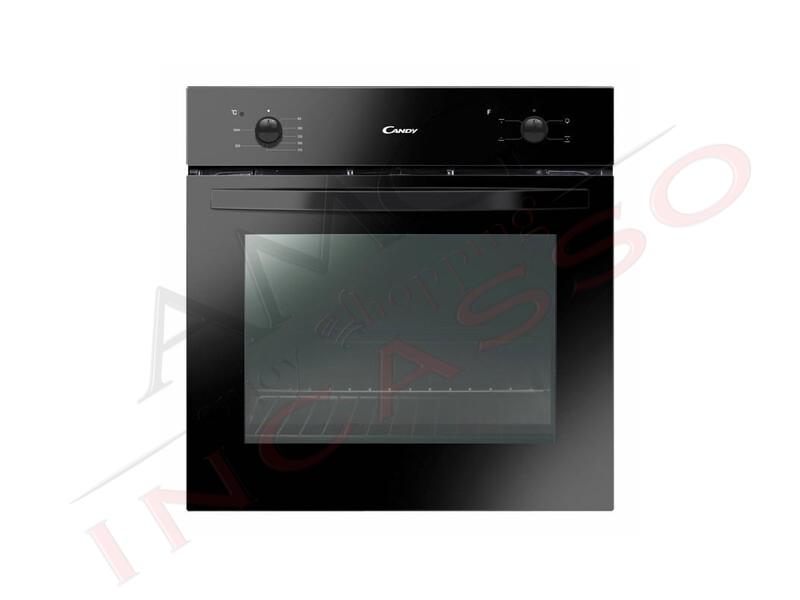 Forno Candy Elettrico Statico FCS 100N/E 4 Funzioni Classe A Nero