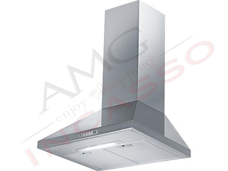 Cappa a parete Franke 60 Cm Acciaio Inox