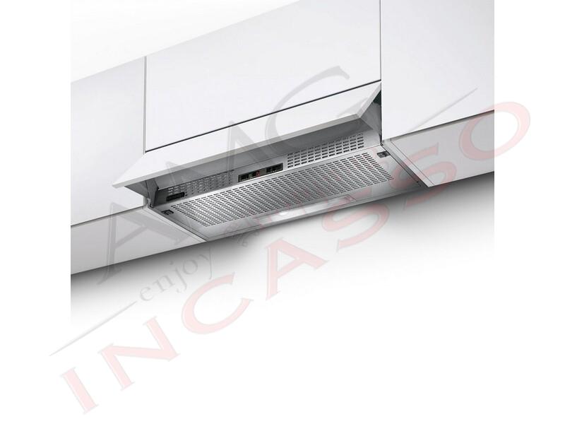 Cappa 60 Incasso Integrata Estraibile Sottopensile Faber 152 SRM LG A60 1 Motore