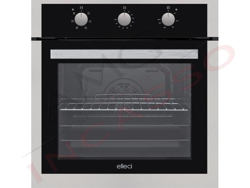 Forno Cucina Elettrico Ventilato Plano cm.60 Classe A M79 Aluminium 7 Funzioni