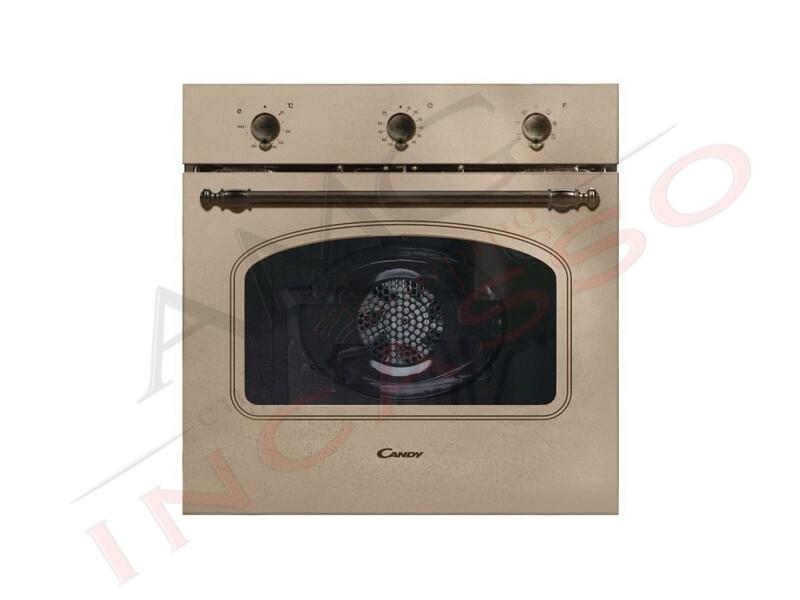 Forno Ventilato Candy Classic cm.60 Avena Classe A+ 8 Funzioni