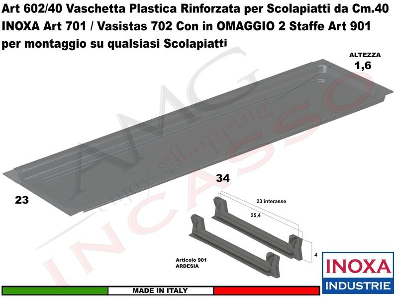 Vaschetta Raccogligocce  AMG incasso elettrodomestici da incasso