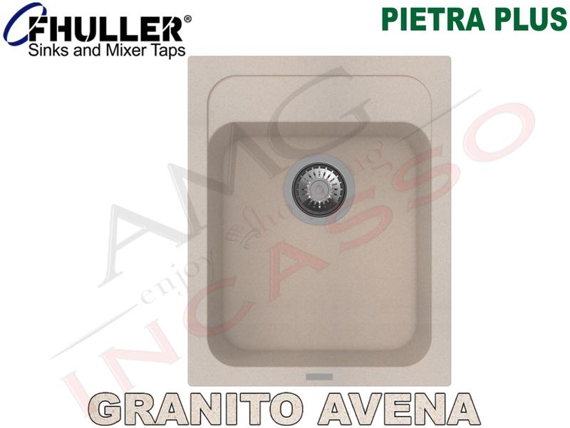 Lavello Incasso Apell-Fhuller PTPL400GO 40X50 1 Vasca Granito Avena