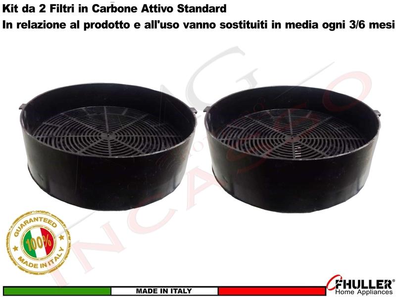 Coppia Filtri per Motori AIR STYLE FHULLER SE185TNZ NUOVA antiodore ai carboni attivi