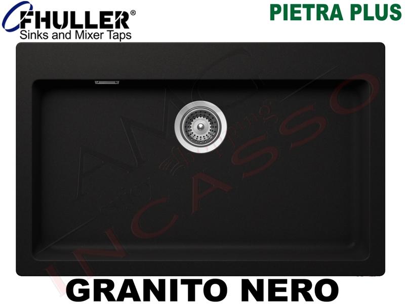 Lavello Incasso Apell-Fhuller PTPL780GO 78X51 1 Vascone Granito NERO