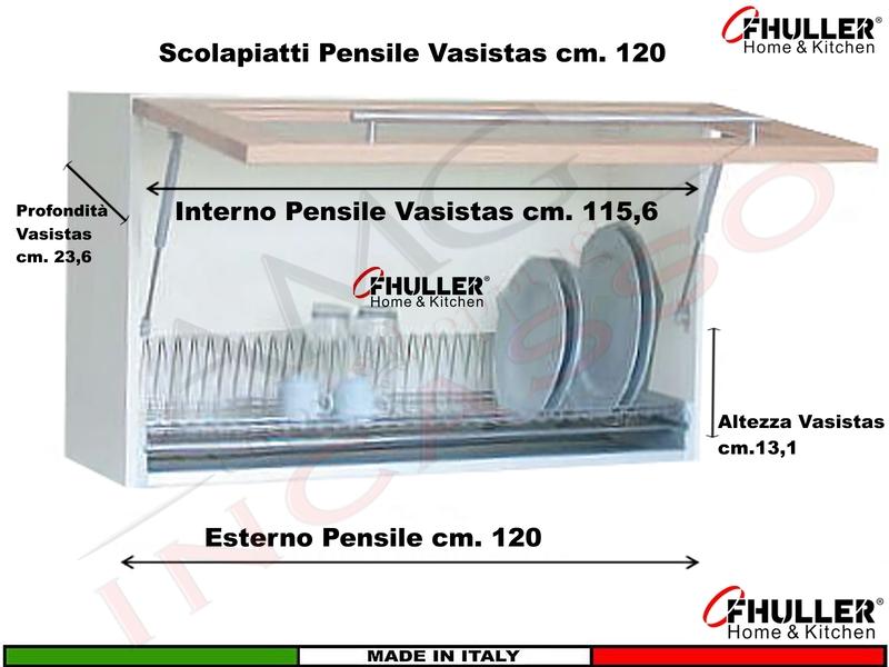 Kit Scolapiatti Da Incasso In Acciaio Inox – Per Pensili Da 80 Cm, Design Moderno, Resistente E Facile Da Installare
