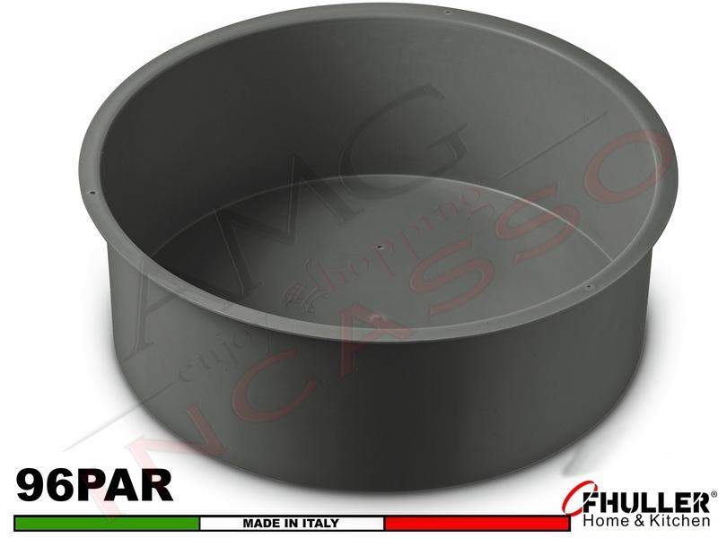 Portabombola Incasso Ø 33 in Pvc FHULLER 96PAR Colore Ardesia base minimo Cm.40