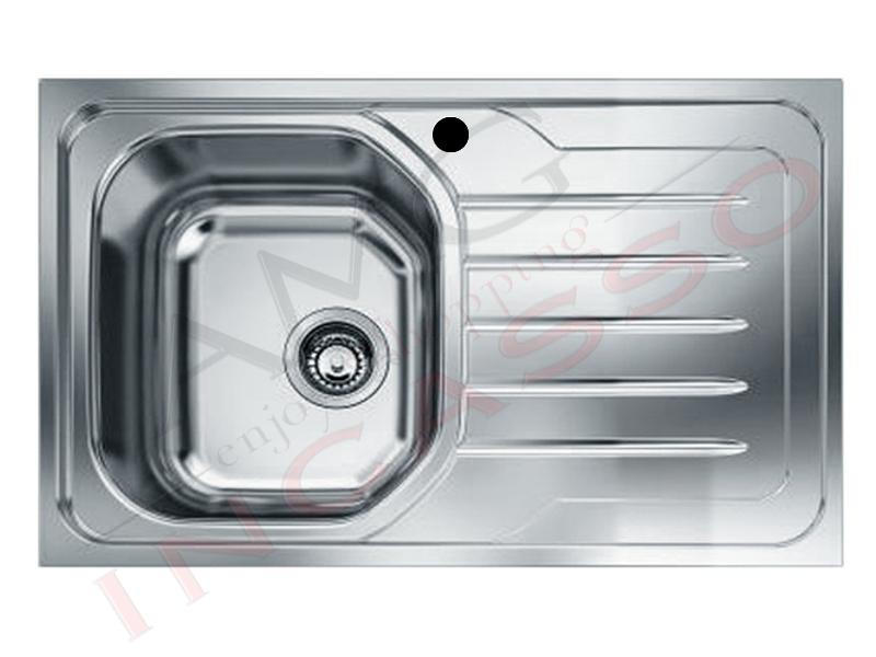 Lavelli Cucina Ad Angolo Franke.Lavello Franke Olx 611 79 Dx 88865502 790 X 500 1 Vasca Sinistra Inox Amg Incasso Elettrodomestici Da Incasso
