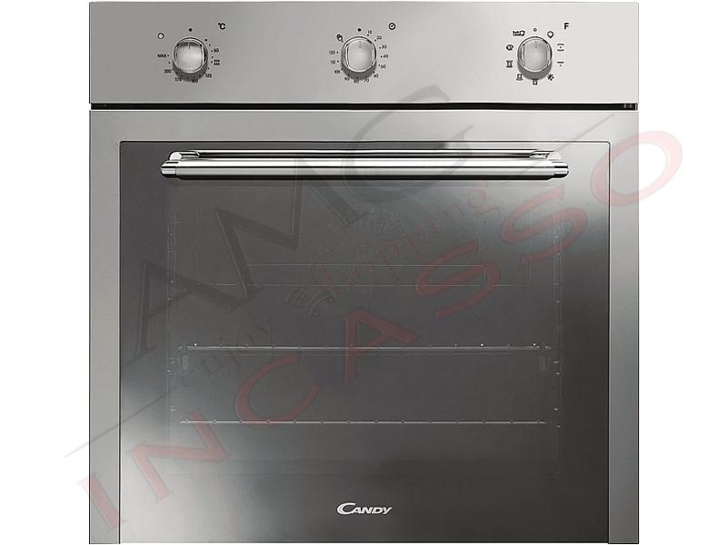 Forno Ventilato Candy Elite cm.60 Inox Classe A+ 9 Funzioni