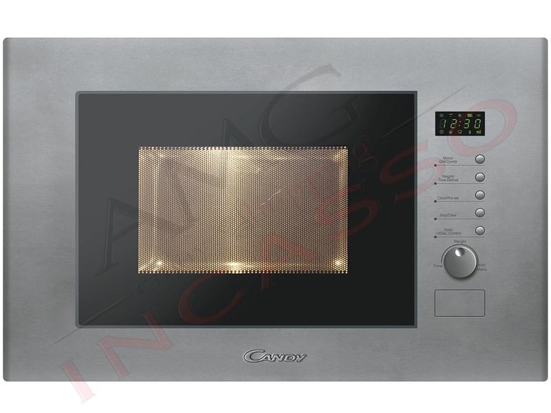 Candy MIC 20 GDFX forno elettrico microonde, 5 livelli di potenza