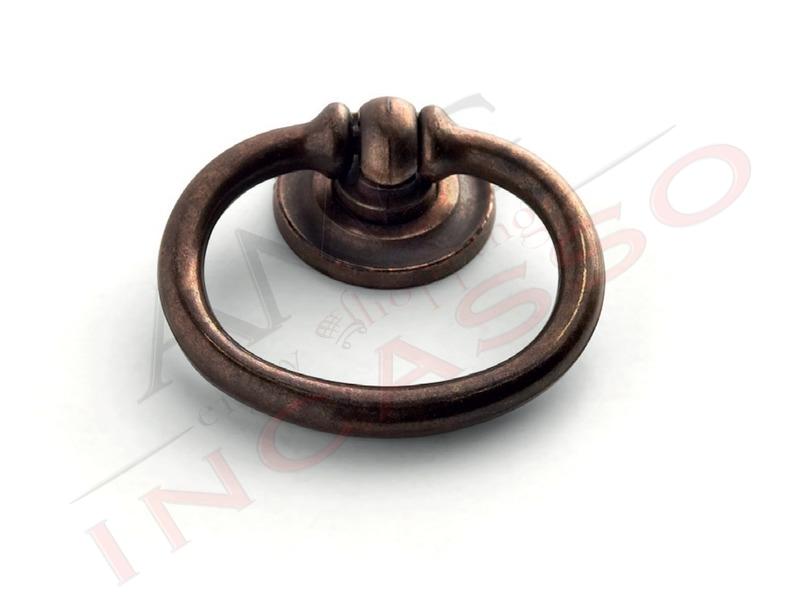 Pendente Pomolo Pomello 684.000.OTA ottone antico zama cucina