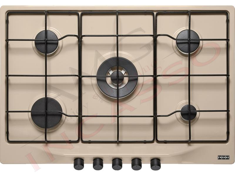 Piano cottura vetroceramica a gas franke
