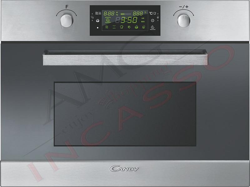 Candy MIC 440 TX forno elettrico multifunzione microonde  Inox