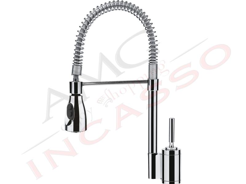 Miscelatore Per cucina ARGO ITALIANO F-2287/01 JOY COCKTAIL cromo doccione industriale orientabile
