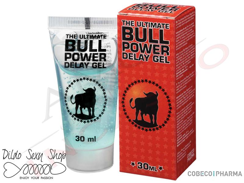 Gel Ritardante Eiaculazione Precoce per Uomo Bull Power 00500264 30 ml