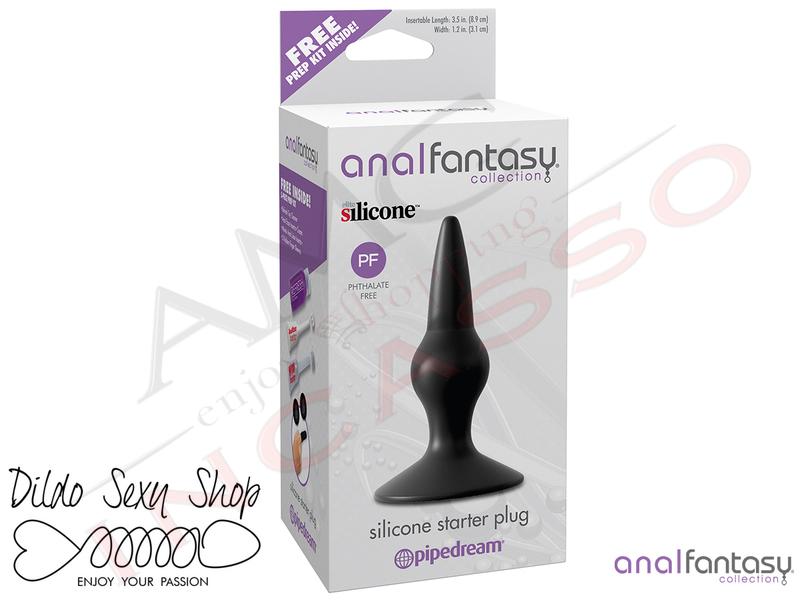 Plug Anale Anal Fantasy Collection Silicone Starter Plug