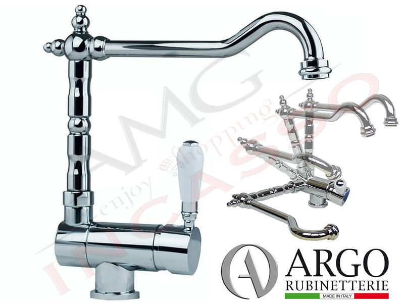 Miscelatore Bari Rustico Sottofinestra Monocomando Cromato
