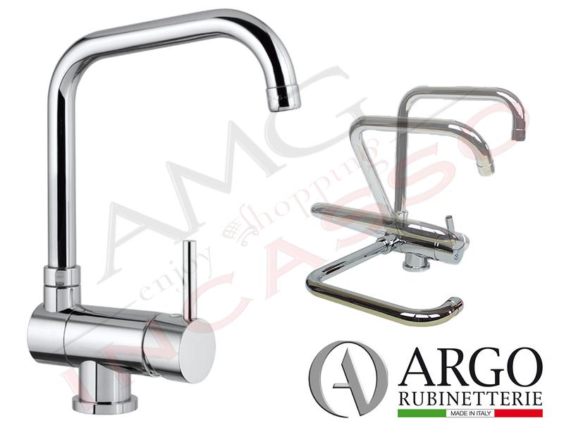 Miscelatore Argo / Paini 2451P/01F Messina Sottofinestra Cromo