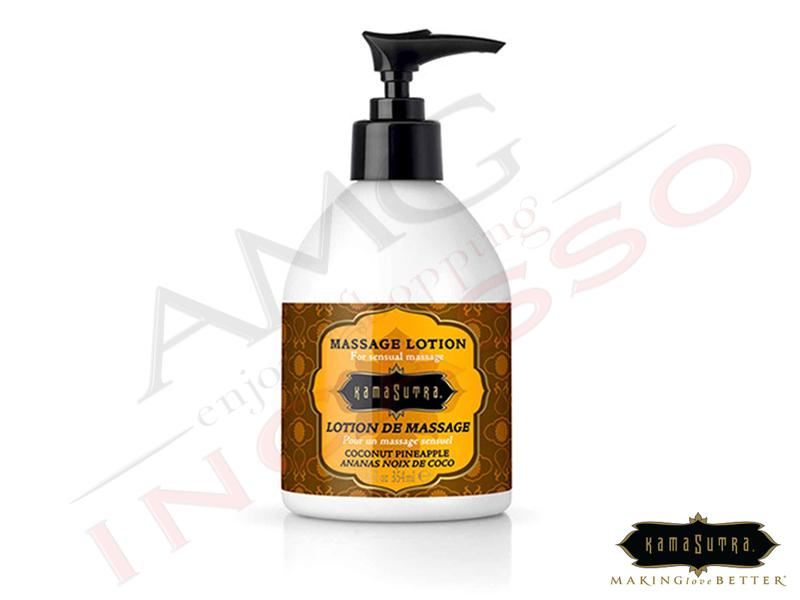 Olio Gel Massaggi Lubrificante Kamasutra Lotion Pineapple